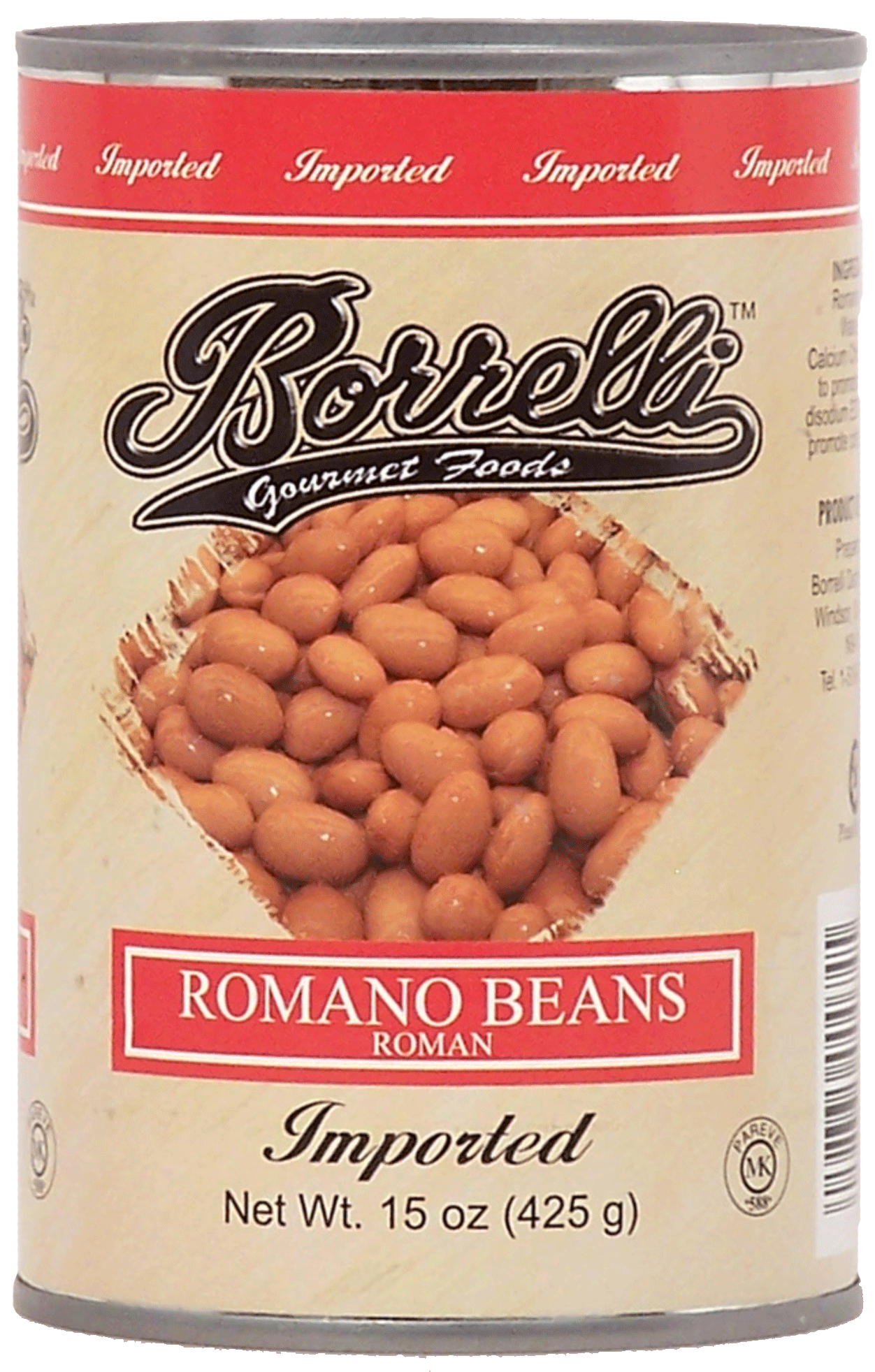 Borrelli&nbsp;&nbsp;romano beans, roman Full-Size Picture